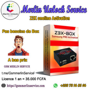 Z3x Samsung Tool Activation & Crédits