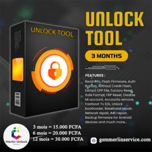 Unlock Tool